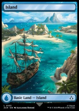 Island (V.1) - Universes Beyond: Assassin's Creed (Land) [ACR-103] - JotaCards - Tu Tienda de TCG