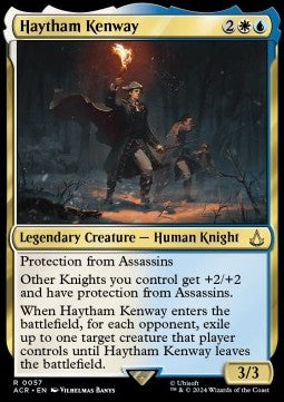 Haytham Kenway - Universes Beyond: Assassin's Creed (Rare) [ACR-57] - JotaCards - Tu Tienda de TCG