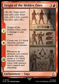 Origin of the Hidden Ones - Universes Beyond: Assassin's Creed (Uncommon) [ACR-36] - JotaCards - Tu Tienda de TCG