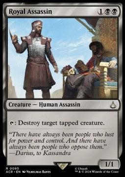 Royal Assassin - Universes Beyond: Assassin's Creed (Rare) [ACR-93] - JotaCards - Tu Tienda de TCG