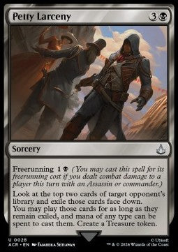 Petty Larceny - Universes Beyond: Assassin's Creed (Uncommon) [ACR-28] - JotaCards - Tu Tienda de TCG