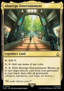 Abstergo Entertainment - Universes Beyond: Assassin's Creed (Rare) [ACR-79] - JotaCards - Tu Tienda de TCG