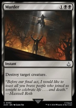 Murder - Universes Beyond: Assassin's Creed (Uncommon) [ACR-92] - JotaCards - Tu Tienda de TCG