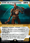 Sigurd, Jarl of Ravensthorpe (V.1) - Universes Beyond: Assassin's Creed: Extras (Rare) [XACR-154] - JotaCards - Tu Tienda de TCG