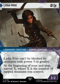 Lydia Frye (V.1) - Universes Beyond: Assassin's Creed: Extras (Uncommon) [XACR-149] - JotaCards - Tu Tienda de TCG