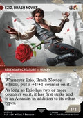 Ezio, Brash Novice (V.1) - Universes Beyond: Assassin's Creed: Extras (Uncommon) [XACR-145] - JotaCards - Tu Tienda de TCG