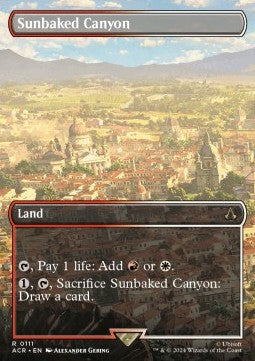 Sunbaked Canyon - Universes Beyond: Assassin's Creed: Extras (Rare) [XACR-111] - JotaCards - Tu Tienda de TCG