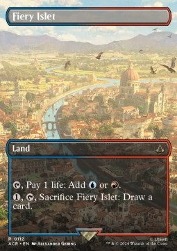 Fiery Islet - Universes Beyond: Assassin's Creed: Extras (Rare) [XACR-112] - JotaCards - Tu Tienda de TCG