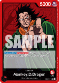 Monkey.D.Dragon (OP07-001) (V.1) - 500 Years into the Future (Leader) [OP07-001] - JotaCards - Tu Tienda de TCG