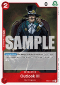 Outlook III (OP07-003) - 500 Years into the Future (Rare) [OP07-003] - JotaCards - Tu Tienda de TCG