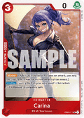 Carina (OP07-005) (V.1) - 500 Years into the Future (Rare) [OP07-005] - JotaCards - Tu Tienda de TCG