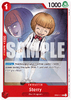 Sterry (OP07-006) - 500 Years into the Future (Common) [OP07-006] - JotaCards - Tu Tienda de TCG