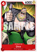 Dice (OP07-007) - 500 Years into the Future (Common) [OP07-007] - JotaCards - Tu Tienda de TCG