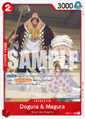 Dogura & Magura (OP07-009) - 500 Years into the Future (Common) [OP07-009] - JotaCards - Tu Tienda de TCG