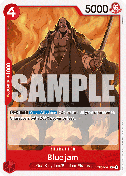 Bluejam (OP07-011) - 500 Years into the Future (Common) [OP07-011] - JotaCards - Tu Tienda de TCG