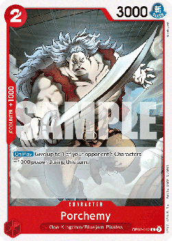 Porchemy (OP07-012) - 500 Years into the Future (Common) [OP07-012] - JotaCards - Tu Tienda de TCG