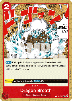 Dragon Breath (OP07-017) - 500 Years into the Future (Uncommon) [OP07-017] - JotaCards - Tu Tienda de TCG