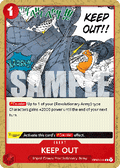 KEEP OUT (OP07-018) - 500 Years into the Future (Common) [OP07-018] - JotaCards - Tu Tienda de TCG