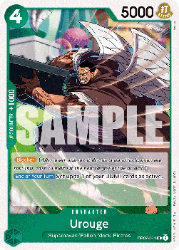 Urouge (OP07-021) - 500 Years into the Future (Rare) [OP07-021] - JotaCards - Tu Tienda de TCG