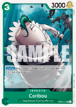 Coribou (OP07-025) - 500 Years into the Future (Common) [OP07-025] - JotaCards - Tu Tienda de TCG
