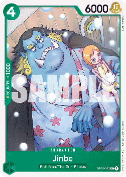 Jinbe (OP07-027) - 500 Years into the Future (Common) [OP07-027] - JotaCards - Tu Tienda de TCG