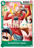 Scratchmen Apoo (OP07-028) - 500 Years into the Future (Common) [OP07-028] - JotaCards - Tu Tienda de TCG