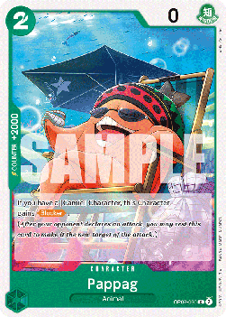 Pappag (OP07-030) - 500 Years into the Future (Common) [OP07-030] - JotaCards - Tu Tienda de TCG