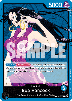 Boa Hancock (OP07-038) (V.1) - 500 Years into the Future (Leader) [OP07-038] - JotaCards - Tu Tienda de TCG