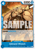 Edward Weevil (OP07-039) - 500 Years into the Future (Common) [OP07-039] - JotaCards - Tu Tienda de TCG