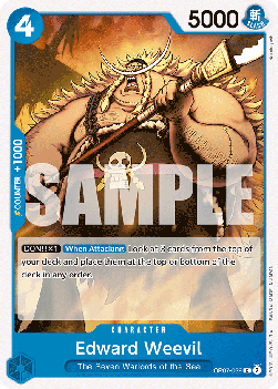 Edward Weevil (OP07-039) - 500 Years into the Future (Common) [OP07-039] - JotaCards - Tu Tienda de TCG