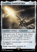 Excalibur, Sword of Eden - Universes Beyond: Assassin's Creed (Rare) [ACR-72] - JotaCards - Tu Tienda de TCG