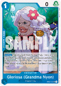 Gloriosa (Grandma Nyon) (OP07-041) - 500 Years into the Future (Uncommon) [OP07-041] - JotaCards - Tu Tienda de TCG