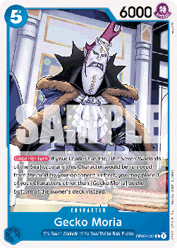Gecko Moria (OP07-042) - 500 Years into the Future (Common) [OP07-042] - JotaCards - Tu Tienda de TCG