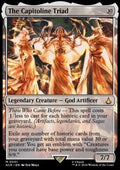 The Capitoline Triad - Universes Beyond: Assassin's Creed (Mythic) [ACR-1] - JotaCards - Tu Tienda de TCG