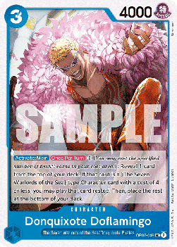 Donquixote Doflamingo (OP07-048) - 500 Years into the Future (Uncommon) [OP07-048] - JotaCards - Tu Tienda de TCG