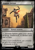 Assassin Initiate - Universes Beyond: Assassin's Creed (Uncommon) [ACR-22] - JotaCards - Tu Tienda de TCG
