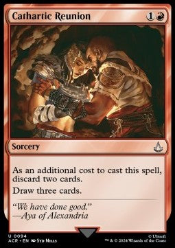 Cathartic Reunion - Universes Beyond: Assassin's Creed (Uncommon) [ACR-94] - JotaCards - Tu Tienda de TCG