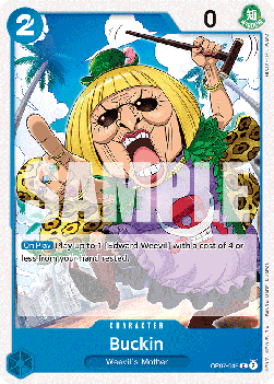 Buckin (OP07-049) - 500 Years into the Future (Common) [OP07-049] - JotaCards - Tu Tienda de TCG