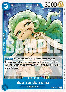 Boa Sandersonia (OP07-050) - 500 Years into the Future (Common) [OP07-050] - JotaCards - Tu Tienda de TCG