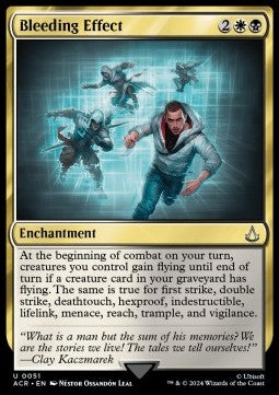 Bleeding Effect - Universes Beyond: Assassin's Creed (Uncommon) [ACR-51] - JotaCards - Tu Tienda de TCG