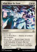 What Must Be Done - Universes Beyond: Assassin's Creed (Rare) [ACR-11] - JotaCards - Tu Tienda de TCG