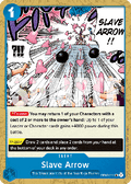 Slave Arrow (OP07-056) - 500 Years into the Future (Uncommon) [OP07-056] - JotaCards - Tu Tienda de TCG