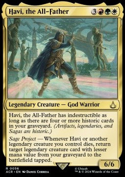 Havi, the All-Father - Universes Beyond: Assassin's Creed (Rare) [ACR-56] - JotaCards - Tu Tienda de TCG