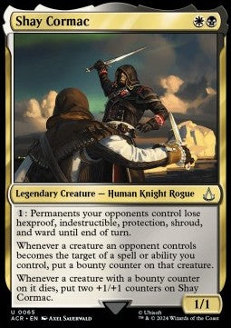 Shay Cormac - Universes Beyond: Assassin's Creed (Uncommon) [ACR-65] - JotaCards - Tu Tienda de TCG