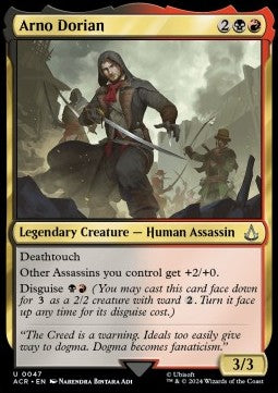Arno Dorian - Universes Beyond: Assassin's Creed (Uncommon) [ACR-47] - JotaCards - Tu Tienda de TCG