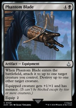 Phantom Blade - Universes Beyond: Assassin's Creed (Uncommon) [ACR-29] - JotaCards - Tu Tienda de TCG