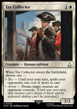 Tax Collector - Universes Beyond: Assassin's Creed (Uncommon) [ACR-9] - JotaCards - Tu Tienda de TCG