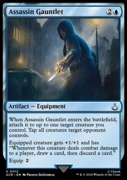 Assassin Gauntlet - Universes Beyond: Assassin's Creed (Uncommon) [ACR-12] - JotaCards - Tu Tienda de TCG