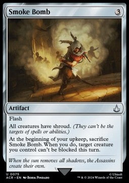 Smoke Bomb - Universes Beyond: Assassin's Creed (Uncommon) [ACR-75] - JotaCards - Tu Tienda de TCG