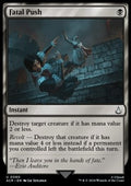 Fatal Push - Universes Beyond: Assassin's Creed (Uncommon) [ACR-90] - JotaCards - Tu Tienda de TCG